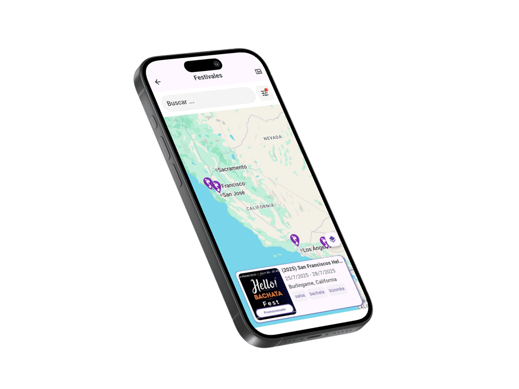 Danxer App - Map